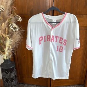 Pirates WALKER 18  Baseball Jersey